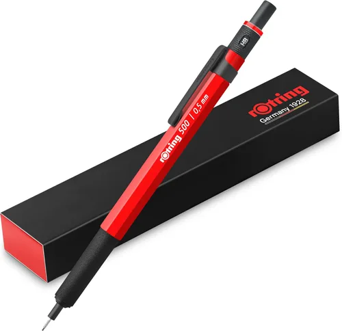 Miniatura 10 de Rotring Lápiz mecánico 500, barril azul, 0.5mm