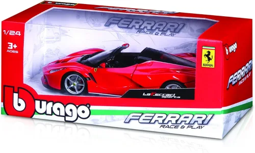Miniatura 6 de 1:24 - Colección de coches Bburago Ferrari R&P