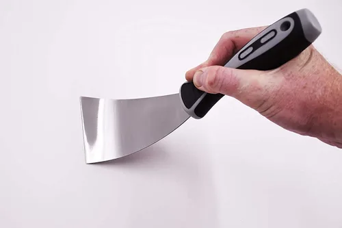 Miniatura 6 de ROLLINGDOG Juego de cuchillos de masilla de 5 piezas: incluye cuchillo de espiga de 1 pulgada, 3 y 5 pulgadas, raspador de cincel de 1.5 pulgadas
