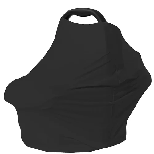 Miniatura 17 de Fundas de asiento de automóvil para bebés – Funda multiusos para lactancia, toldo para asiento de automóvil, cubiertas para cochecito de bebé