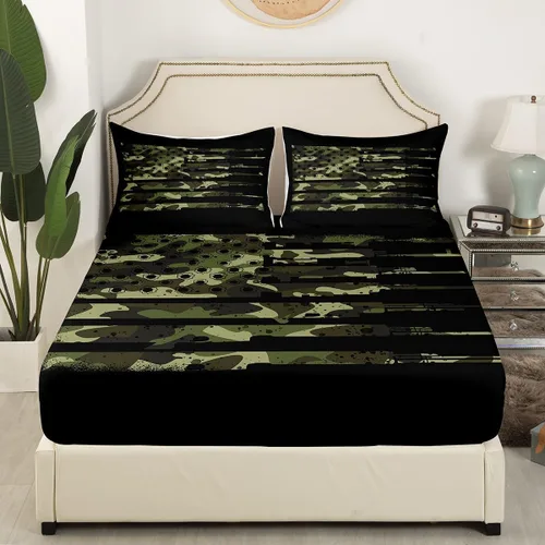 Miniatura 10 de Juego de ropa de cama de béisbol 3D, tamaño individual, juego de cama para niñas, adolescentes, decoración de dormitorio, sábana bajera geométrica