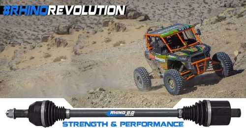 Miniatura 4 de SuperATV Eje CV trasero Rhino 2.0 para Polaris Ranger XP 1000 High Lifter Edition (2017+) - TRASERO