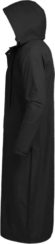 Miniatura 3 de COOFANDY Chaqueta impermeable para hombre con capucha impermeable ligera activa larga