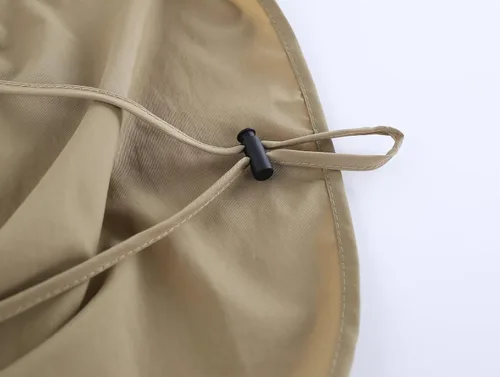 Miniatura 8 de Home Prefer Sombrero de malla para exteriores UPF50+ Sombrero de pesca de ala ancha con solapa para el cuello