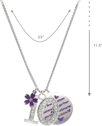 Miniatura 2 de VeryMerryMakering 10th Birthday Bracelet Necklace