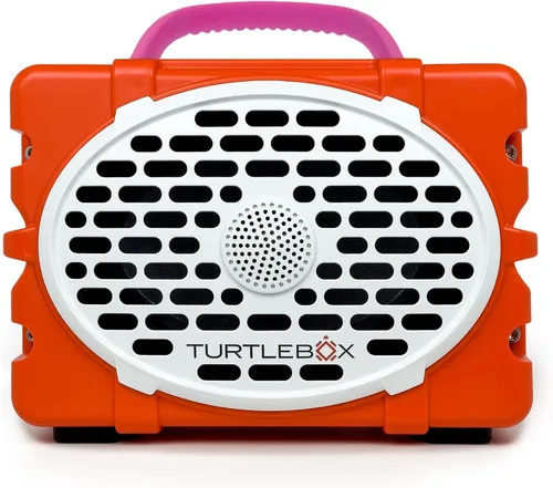Miniatura 45 de Turtlebox Original Gen 3: Bocina Bluetooth portátil para exteriores – Ultra-sónica (120dB), impermeable (IP67), resistente, a prueba de impactos