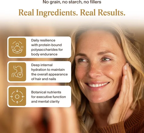 Miniatura 4 de Real Mushrooms Tremella - Extracto de hongo de 120 unidades para rutina diaria de bienestar, vegano, sin OMG, suplementos orgánicos, suplemento