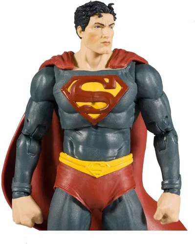 Miniatura 4 de McFarlane Toys - DC Direct Figura de 7 pulgadas con cómic - Black Adam WV1 - Superman