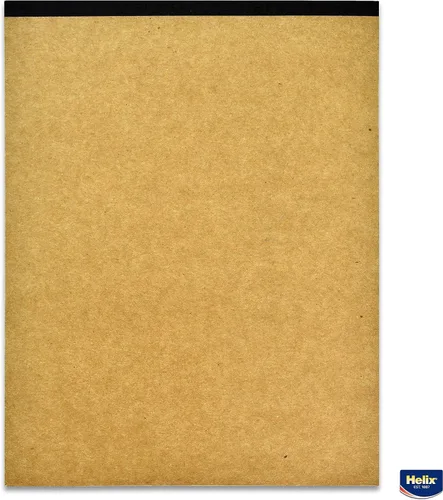 Miniatura 5 de Helix - Bloc de papel 100 % vellum de trapo, 1 pulgada equivale a cuadrícula de 10 x 10 pulgadas, 8.5 x 11 pulgadas, bloc de 50 hojas, sin ácidos