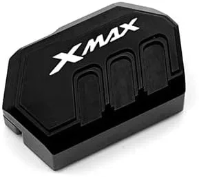 Miniatura 19 de KAnduo M para Yamaha Xmax 300 X-MAX 125 250 300 400 motocicletas Kickstand lateral soporte ampliador Pad y soporte soporte soporte columna auxiliar