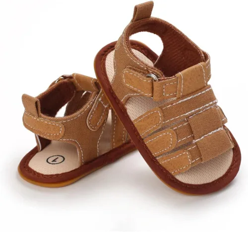 Miniatura 3 de Timatego Sandalias de verano para bebés, niños y niñas, suela suave, antideslizantes, para recién nacidos, primeros pasos, zapatos deportivos