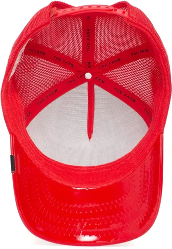 Miniatura 5 de Goorin Bros. The Farm Unisex High Shine Faux Leather Adjustable Snapback Trucker Hat