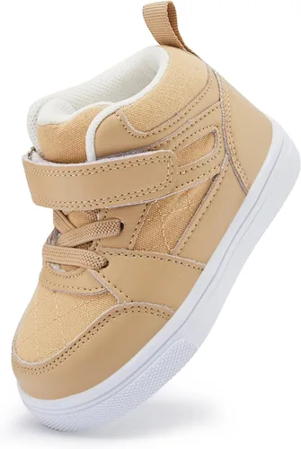BMCiTYBM Zapatos de bebé para niños y niñas, zapatos para caminar para niños pequeños, zapatos ligeros antideslizantes para 6, 9, 12, 18, 24 meses