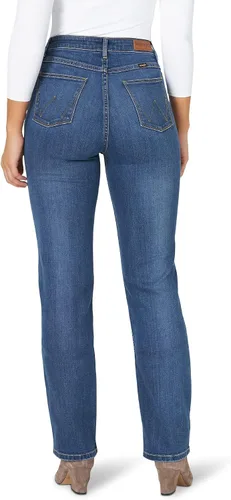 Miniatura 2 de Wrangler Jeans de talle alto para mujer