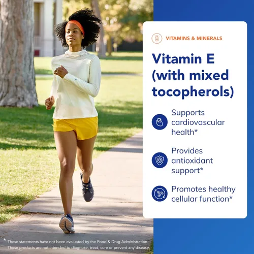 Miniatura 3 de Pure Encapsulations Vitamina E (con tocoferoles mixtos) - Protección antioxidante y función celular* - Contiene tocoferoles mixtos - Sin OMG - 90