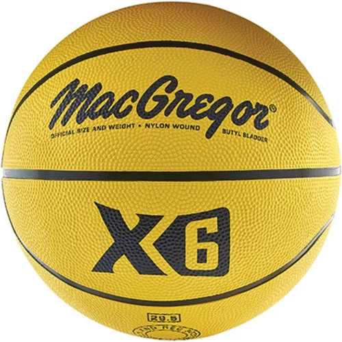 Miniatura 3 de MacGregor Baloncesto Multicolor Rojo