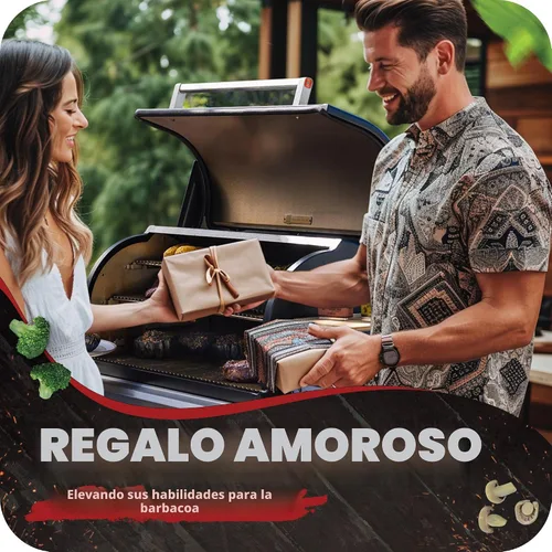 Miniatura 7 de KITCHEN PERFECTION Guantes de silicona para horno ahumador -Guantes de barbacoa extremadamente resistentes al calor-maneja la comida caliente