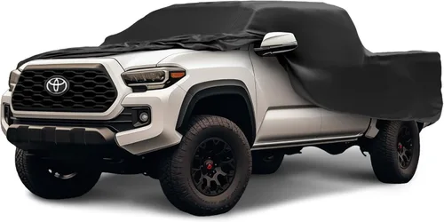 Miniatura 13 de CarCovers - Cubierta resistente a la intemperie para camión compatible con Toyota Tacoma 1995-2002 Regular Cab ~ 6 pies y Shell- Cubierta