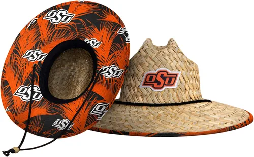 Miniatura 115 de FOCO - Sombrero de paja con logotipo de equipo universitario de NCAA y estampado floral para hombre TEAM LOGO