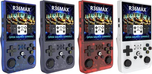 Miniatura 5 de R36MAX 4 pulgadas pantalla reproductor de juegos portátil 64 GB consola de vídeo 4000 mAh batería recargable consola reproductor de vídeo