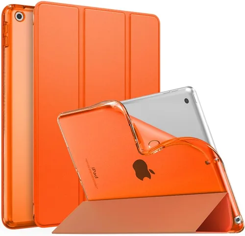 Miniatura 12 de Funda MoKo Compatible con Nuevo iPad de 9ª/8ª/7ª Generación de 10.2 pulgadas (2021/2020/2019), Funda Inteligente Delgada y Ligera con Soporte