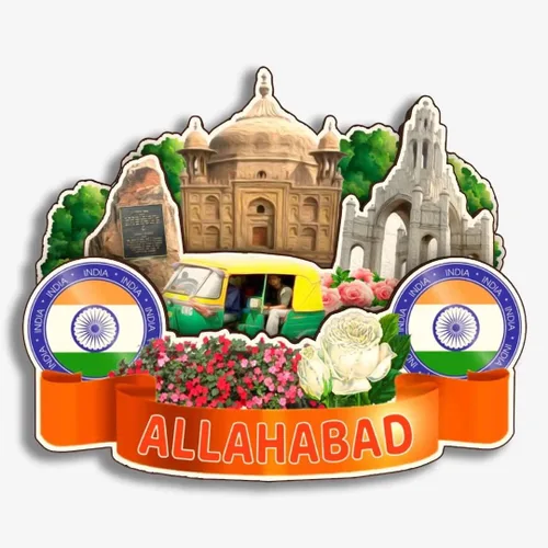 Miniatura 8 de Agra India - Imán de nevera de madera 3D de madera hecho a mano para viajes, recuerdos de ciudad, imán para nevera, decoración del hogar, regalo -719