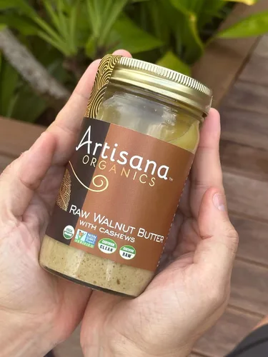 Miniatura 5 de Artisana Mantequilla de nuez cruda con anacardos Organics (tarro de 14 onzas)