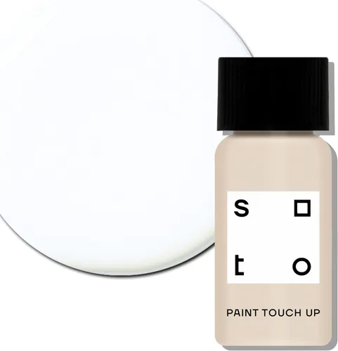 Miniatura 8 de soto Pintura de Retoque Rosa, Multi-Superficie, Acabado Mate (No. 31 Yeso Marroquí) — 10 Mililitros de Reparación de Arañazos para Muebles, Paredes