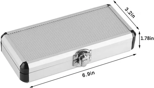 Miniatura 7 de 10 piezas de removedor de tuercas, juego de extractor de tuercas de impacto de 0.354-0.748 in, enchufe extractor de tuercas, juego de herramientas