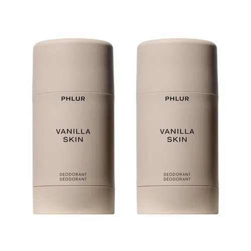 Miniatura 9 de PHLUR Father Figure Desodorante natural – 48 horas de protección contra olores sin bicarbonato de sodio y sin aluminio – Ácido salicílico, polvo