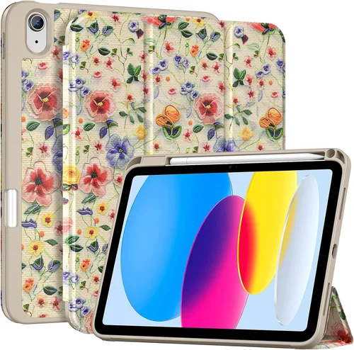 Miniatura 24 de ProCase Funda para iPad (A16) de 11ª Generación de 11 Pulgadas 2025/iPad de 10ª Generación de 10.9 Pulgadas 2022 con Soporte para Lápiz, Funda