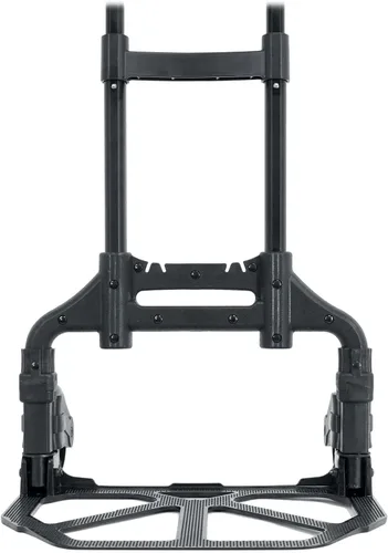 Miniatura 5 de Rockville GigMate - Carrito de mano de aluminio para DJ/músico de 154 libras, se pliega en plano, ruedas de goma grandes, cuerda elástica incluida
