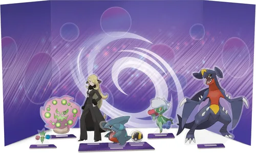 Miniatura 4 de Pokemon TCG: Colección premium de Cynthia’s Garchomp ex - 6 paquetes, pegatinas, promociones