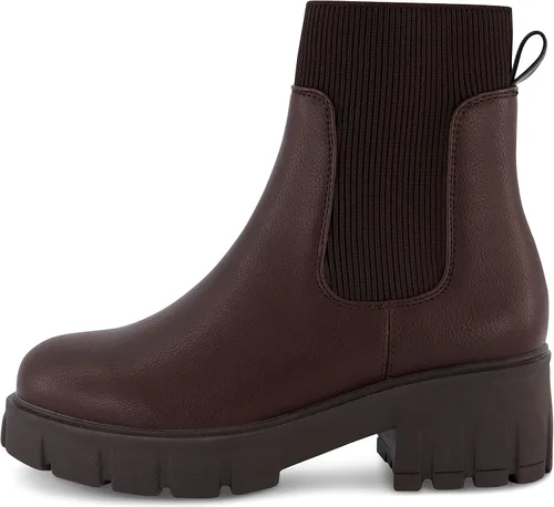Miniatura 2 de CUSHIONAIRE Botas Chelsea sin cordones Sparks para mujer + espuma viscoelástica, anchos disponibles