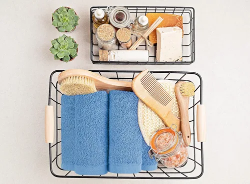 Miniatura 5 de Utopia Towels Juego de paños de algodón 100% hilado en anillo, paños de franela de gama alta, altamente absorbentes y suaves al tacto, paquete