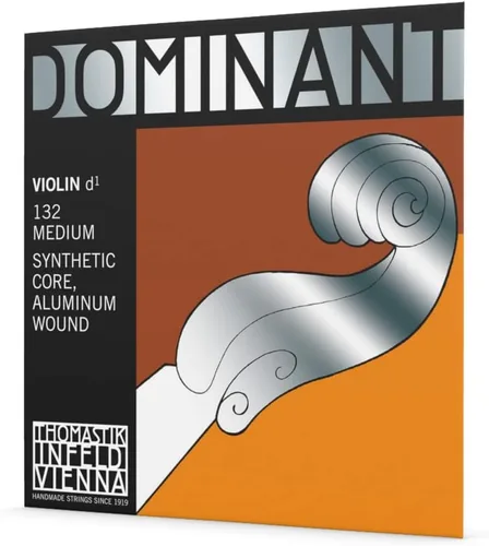 Miniatura 11 de Thomastik -Infeld Dominant Violin Single D String - Escala 1/2 - No. 132 1/2