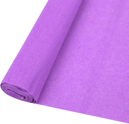 Miniatura 36 de Rollo de papel crepé de alta calidad de 3.17 oz de ancho, 98 pulgadas de largo, serpentina de papel para manualidades, decoración colgante de fiesta
