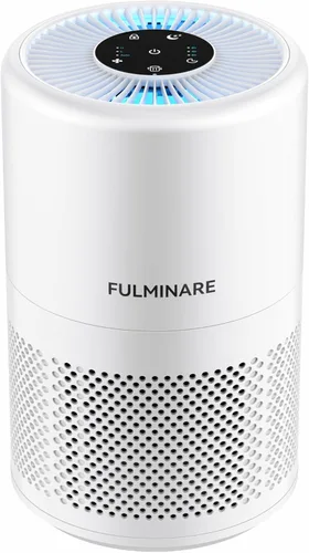 FULMINARE Purificadores de aire para dormitorio del hogar, 1095 pies cuadrados, cobertura HEPA purificador de aire para habitaciones grandes para