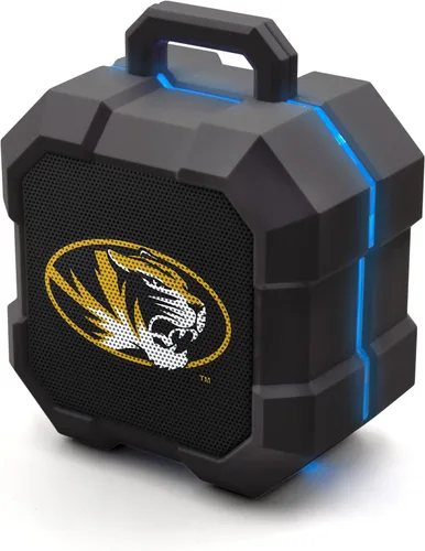 Miniatura 47 de SOAR - Altavoz inalámbrico unisex con Bluetooth y luz LED, diseño Shockbox de la NCAA
