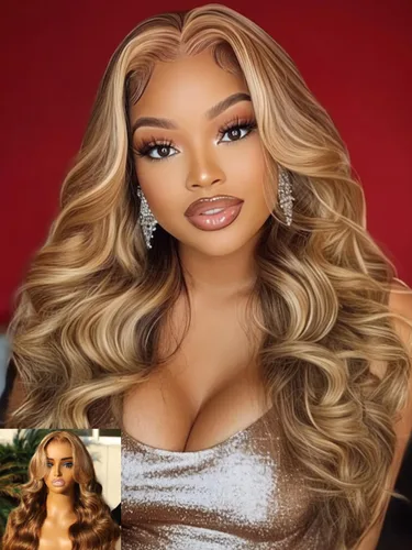 Miniatura 10 de Nadula Bye Bye Cap 13x4 HD Cuero Cabelludo Real 3D Body Wave Pelucas de Encaje Frontal de Cabello Humano Pre Todo, Peluca Sin Pegamento con Cordón