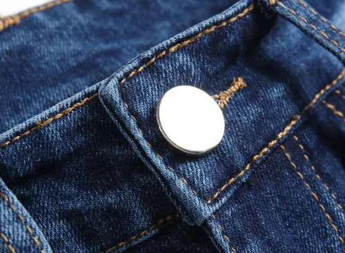 Miniatura 7 de AITITIA - Jeans rasgados de ajuste estándar para hombre