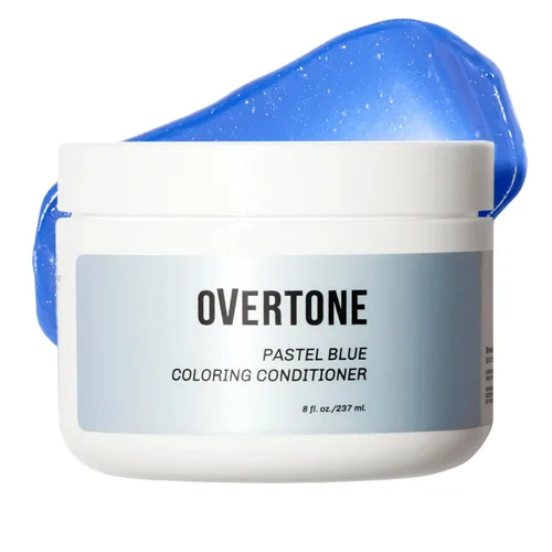 Miniatura 14 de Overtone Acondicionador de Color Semipermanente para el Cabello, Black Velvet, 8 oz, Nutritivo, Sin Daños, Máscara Depositante de Color para Todo