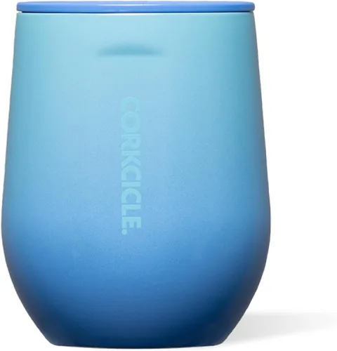 Miniatura 16 de Corkcicle Vaso de Vino Aislado sin Tallo - Mantiene las Bebidas Frías 6 Horas y Calientes 3 Horas - Acero Inoxidable - Fácil Agarre - Regalo