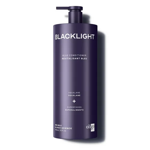 Miniatura 7 de Oligo Professionnel - Blue Conditioner - Blacklight Blonde Science NEU BLU - Eliminates Brassiness - Hydrates and Smooths for Silky Texture