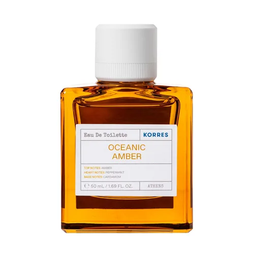 Miniatura 14 de KORRES Avgoustos Eau de Toilette, espray de higo y cítricos, aroma unisex con bergamota de lavanda mandarina, hoja de limón y higo medio, base