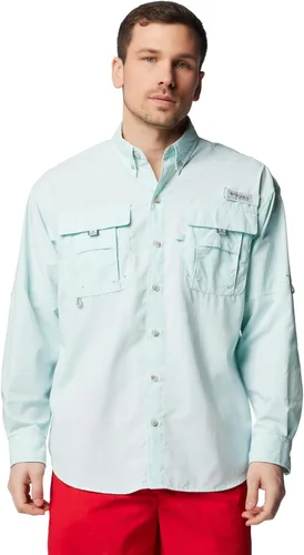 Miniatura 69 de Columbia Camisa de pesca PFG Bahama II de manga larga para hombre