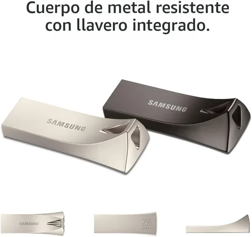 Miniatura 6 de SAMSUNG BAR Plus 64 GB - 300 MB/s USB 3.1 Flash Drive Titan Gray (MUF-64BE4/AM)