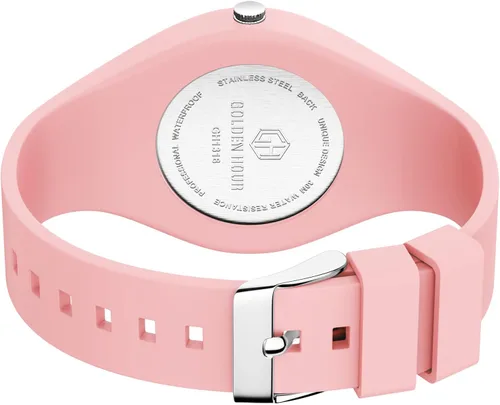 Miniatura 5 de GOLDEN HOUR Relojes deportivos impermeables analógicos unisex para enfermeras, profesionales médicos, estudiantes, esfera militar brillante y fácil