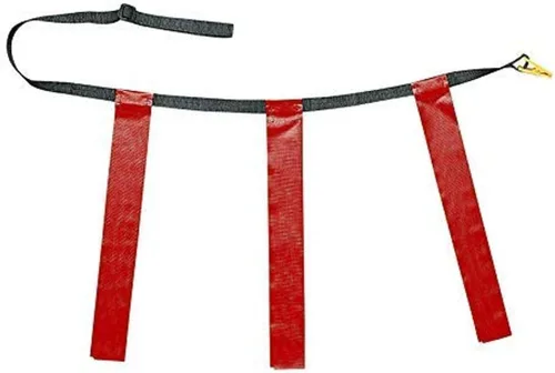 Miniatura 14 de Champion Sports Quick Release Flag Football Set – Durable Belt, 3 Detachable Flags & Adjustable Fit (25”-50”)