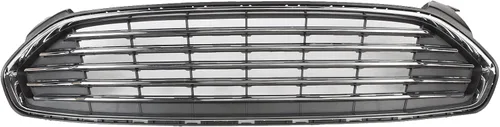 Miniatura 2 de Parrilla de remplazo cromada para capó delantero superior para Ford Fusion 2013 2014 2015 2016